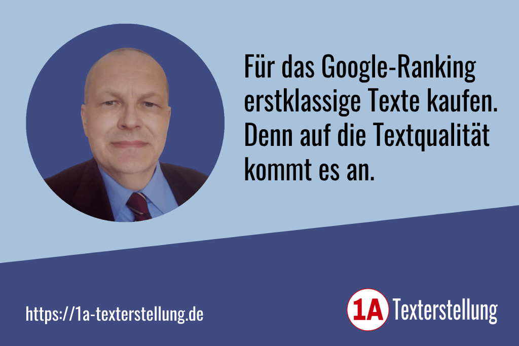 Erstklassige Texte kaufen