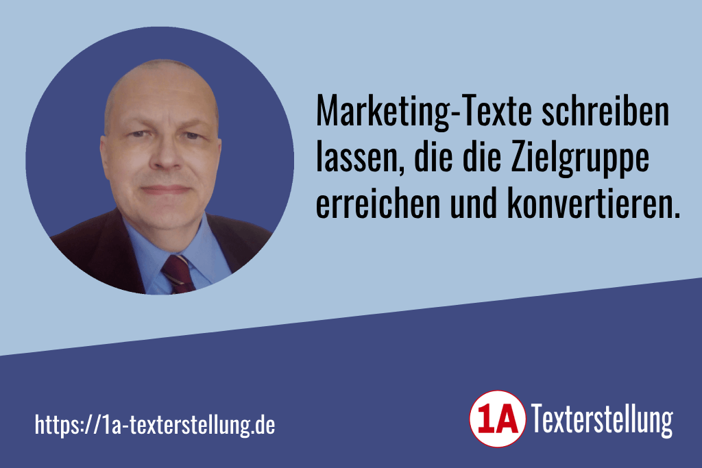 Marketing-Texte schreiben lassen