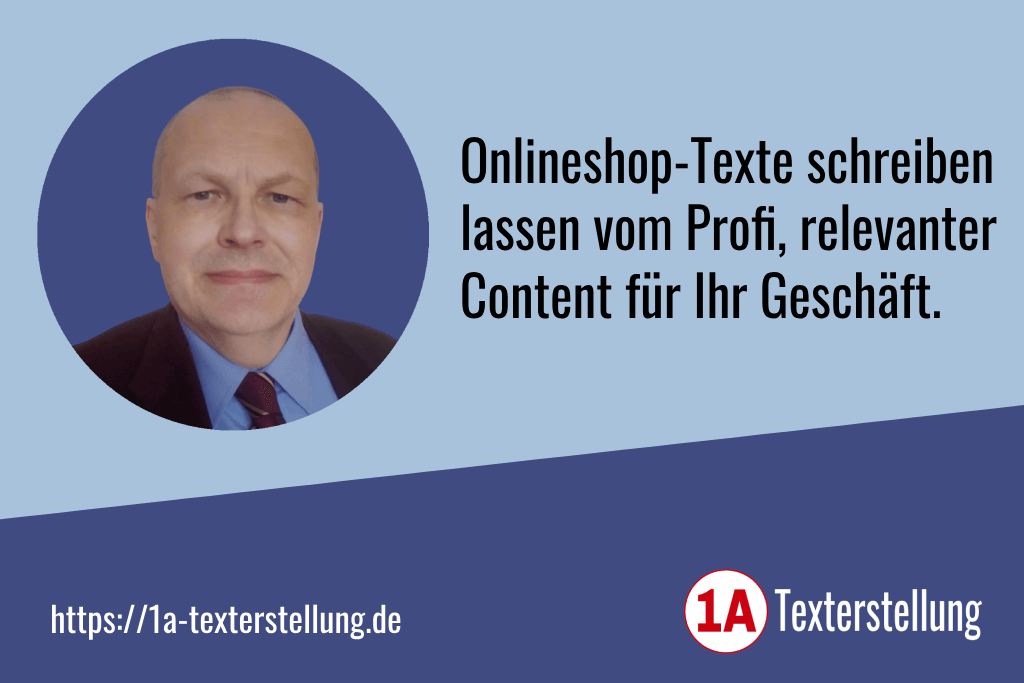 Onlineshop-Texte schreiben lassen