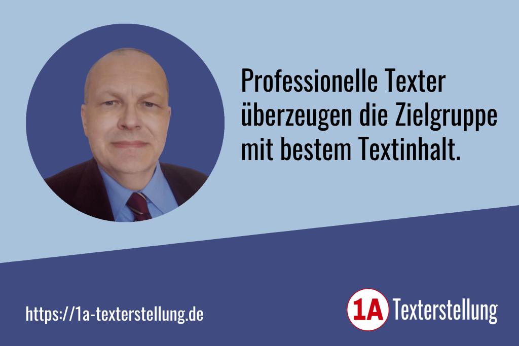 Professionelle Texter überzeugen die Zielgruppe