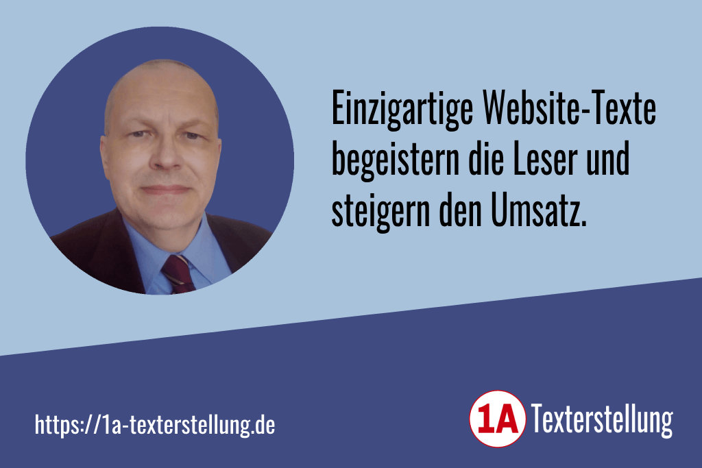 Einzigartige Website-Texte schreiben lassen